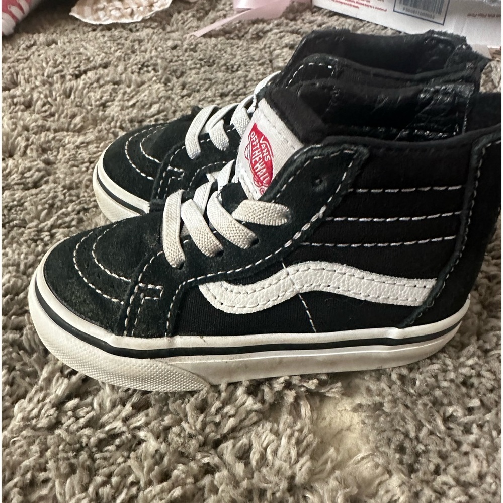 toddler vans old skool high top vans